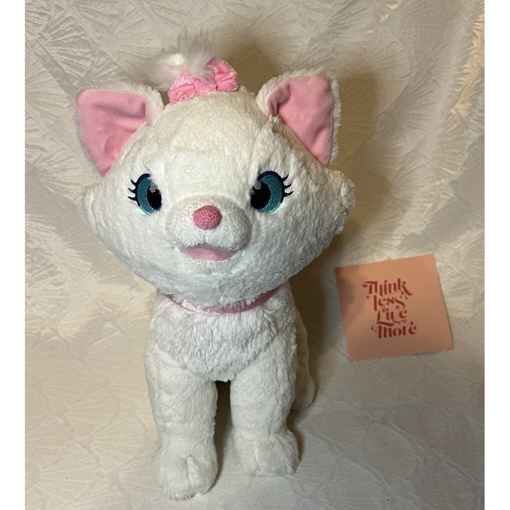 Disney Store Aristocats Marie Plush 17"